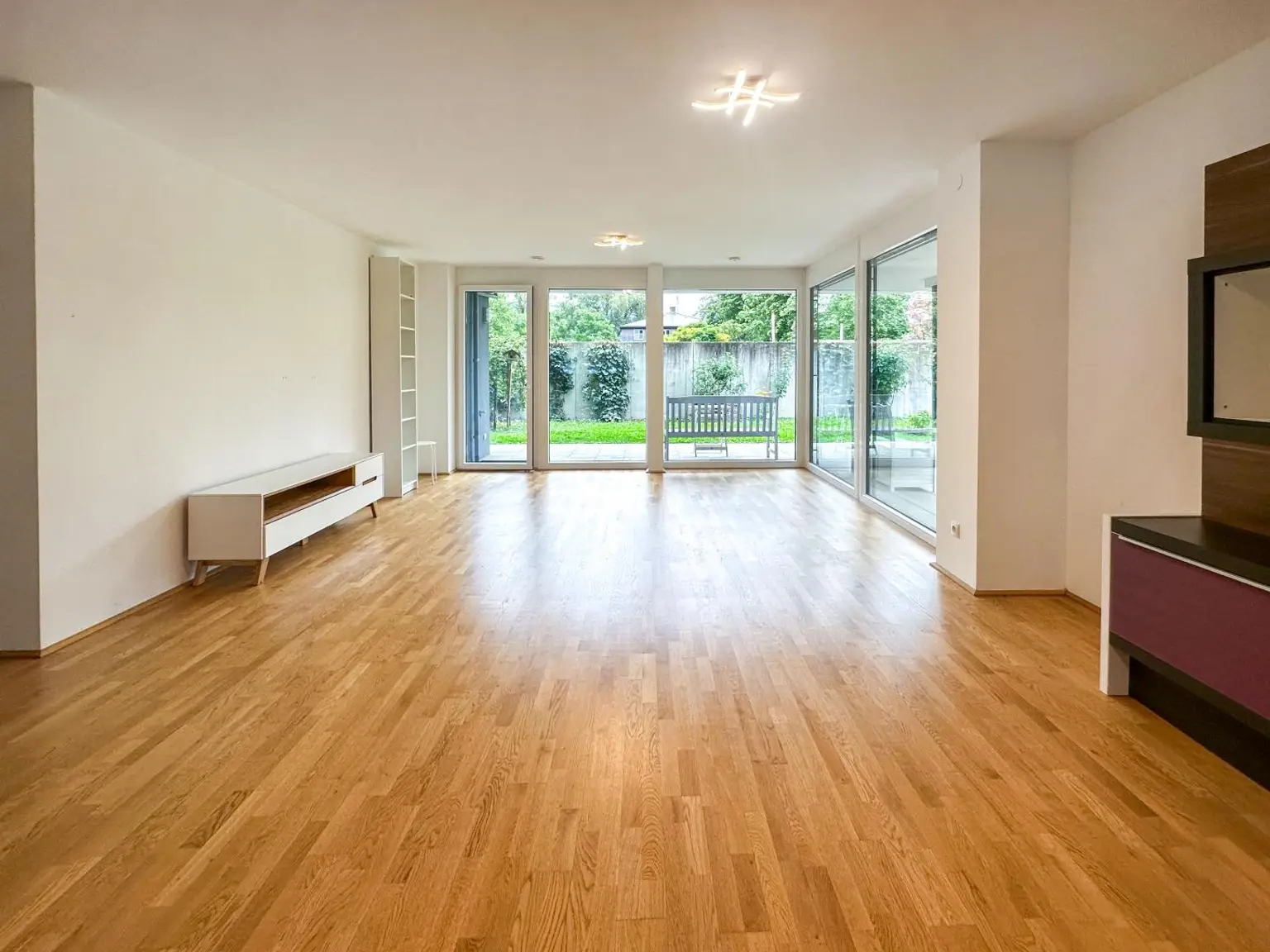 Innenstadt-Gartenwohnung im Zentrum von Gmunden