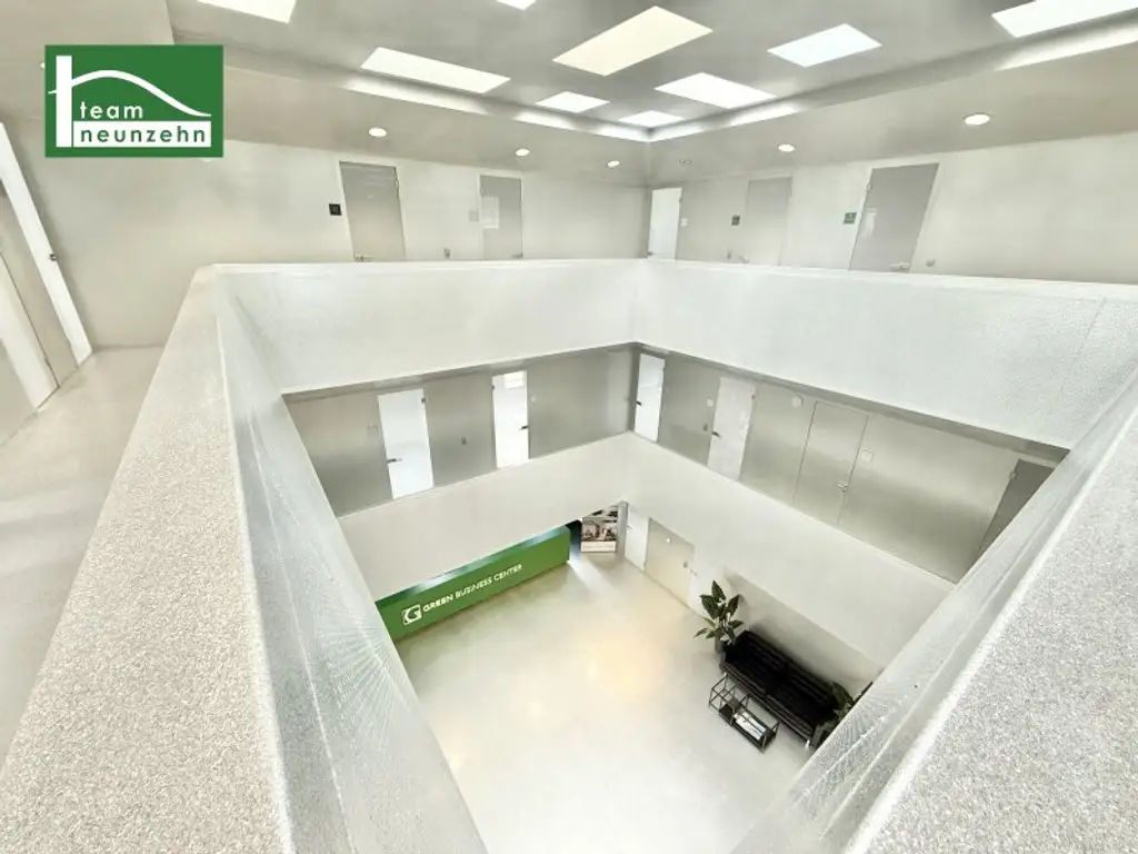 Topmoderne Büroflächen im Green Business Center Graz – All-Inclusive! - JETZT ZUSCHLAGEN
