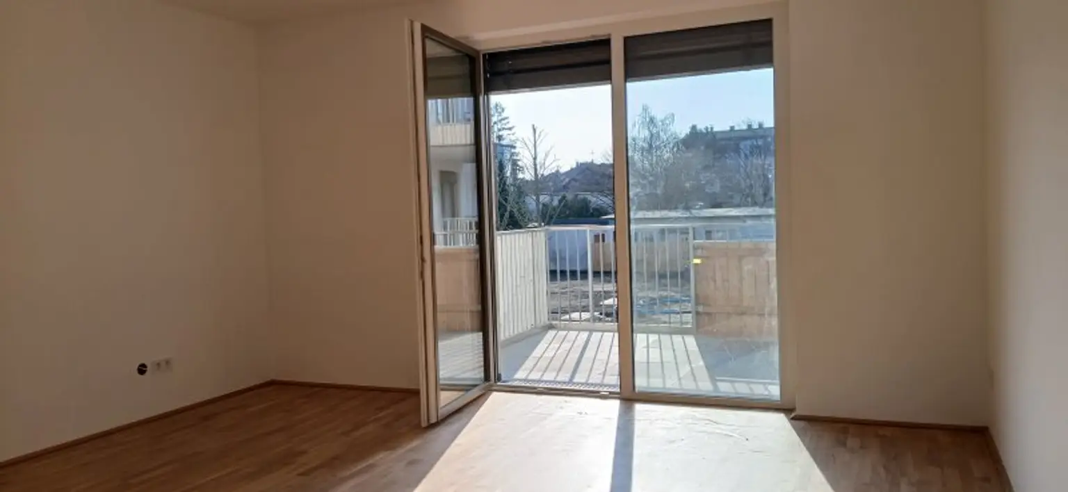 NEUBAU - ERSTBEZUG - Top 12 - Wunderschöne 2 Zimmerwohnungen mit großem Balkon und eigenem Tiefgaragenplatz