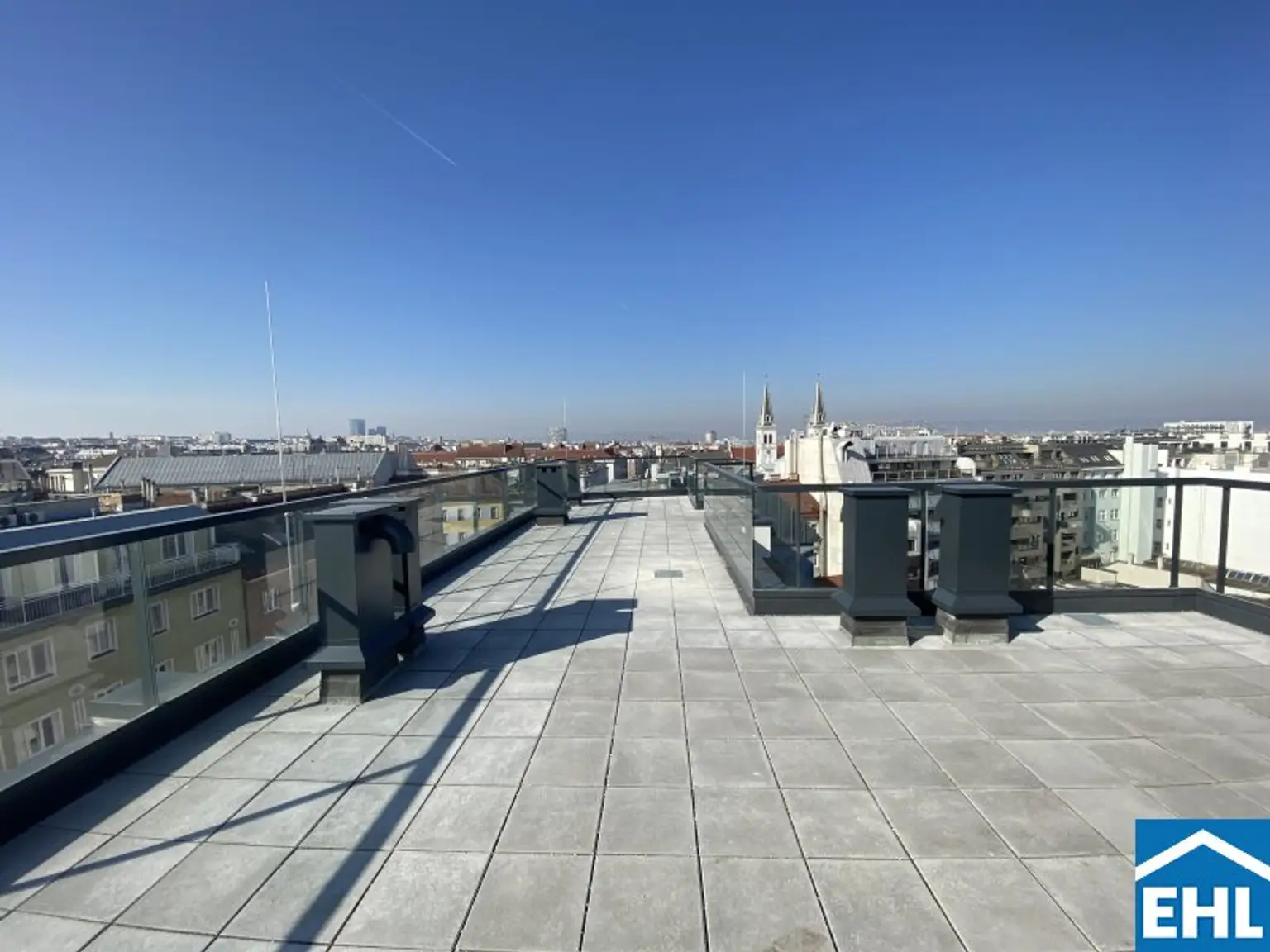 Dachterrasse