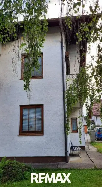 10 Hausansicht vom Garten Petzenkirchen