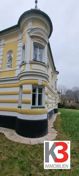 Nur wenige Schritte vom Festspielhaus entfernt-Vorzeigevilla im Stadtzentrum