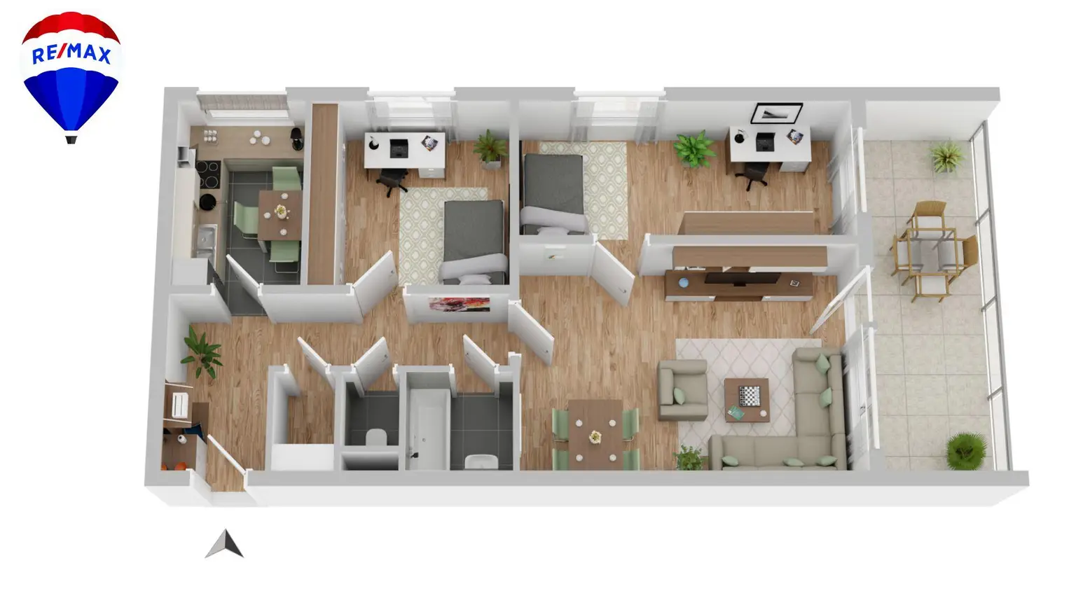 25. Eigentumswohnung 1210 Wien - Grundriss