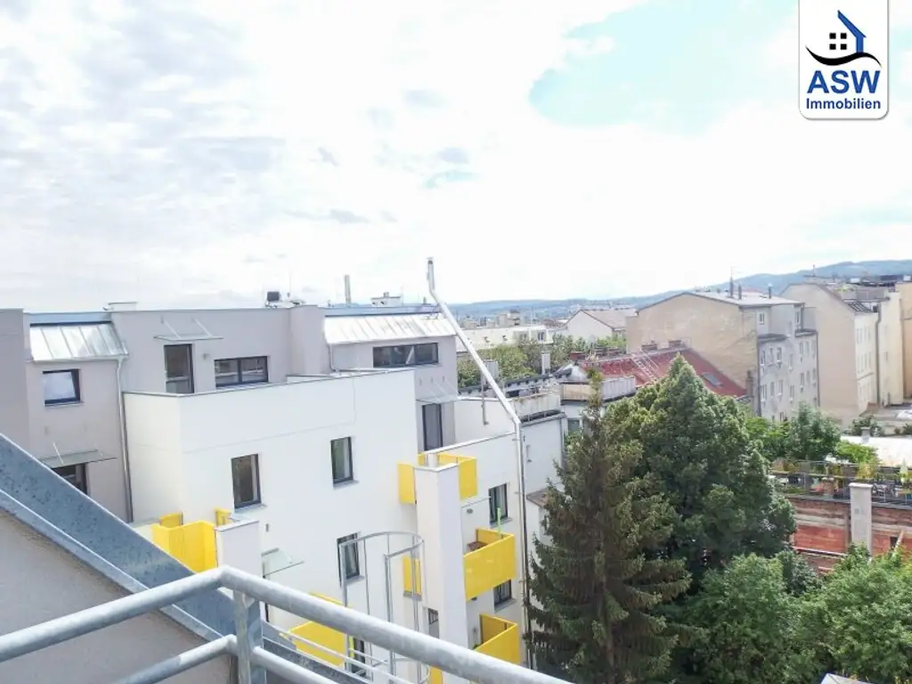 Schöne 2-Zimmer-Maisonettewohnung mit großzügiger Dachterrasse