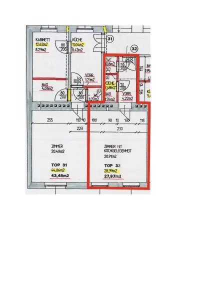 Sanierungsbedürftige Garconniere | ruhige Wohngegend  | 4. Stock mit Lift