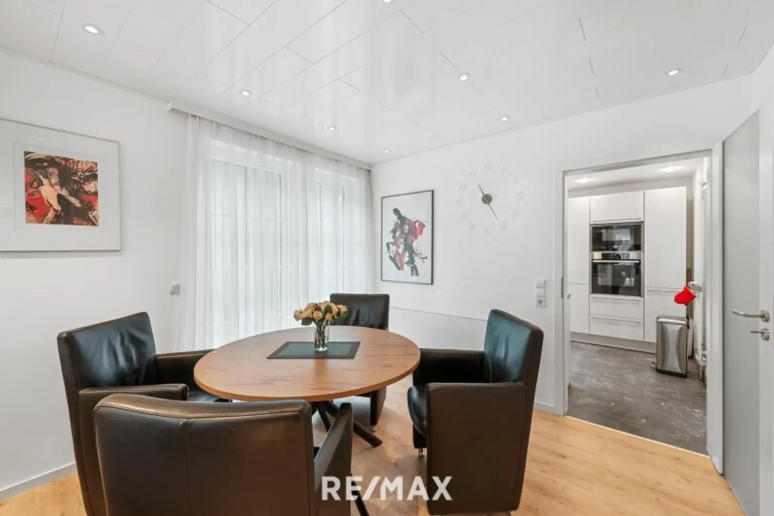 Essbereich und Küche