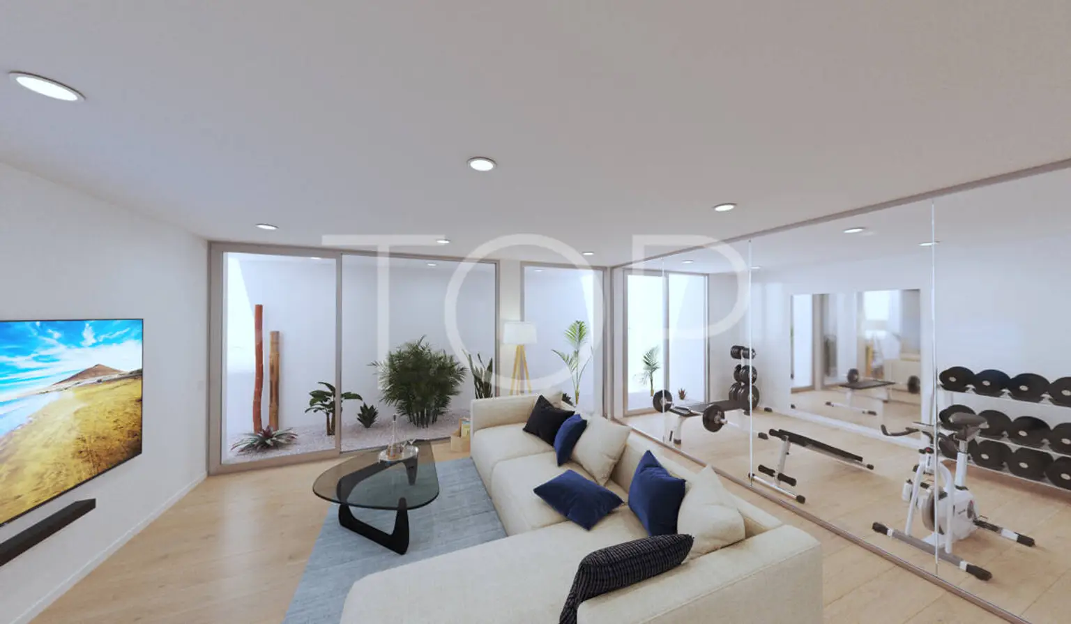 Sybaris-Premium-Villas-Sotano gold model cam 3