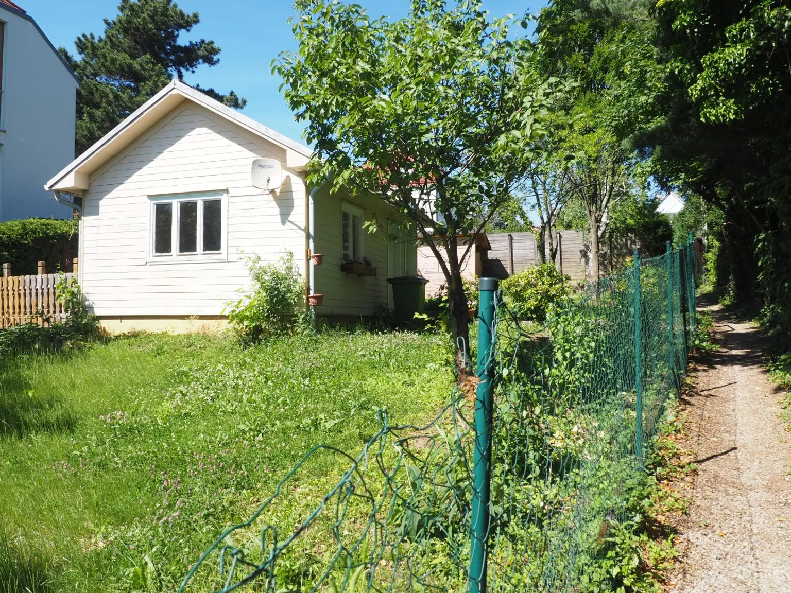 Häuschen - Garten
