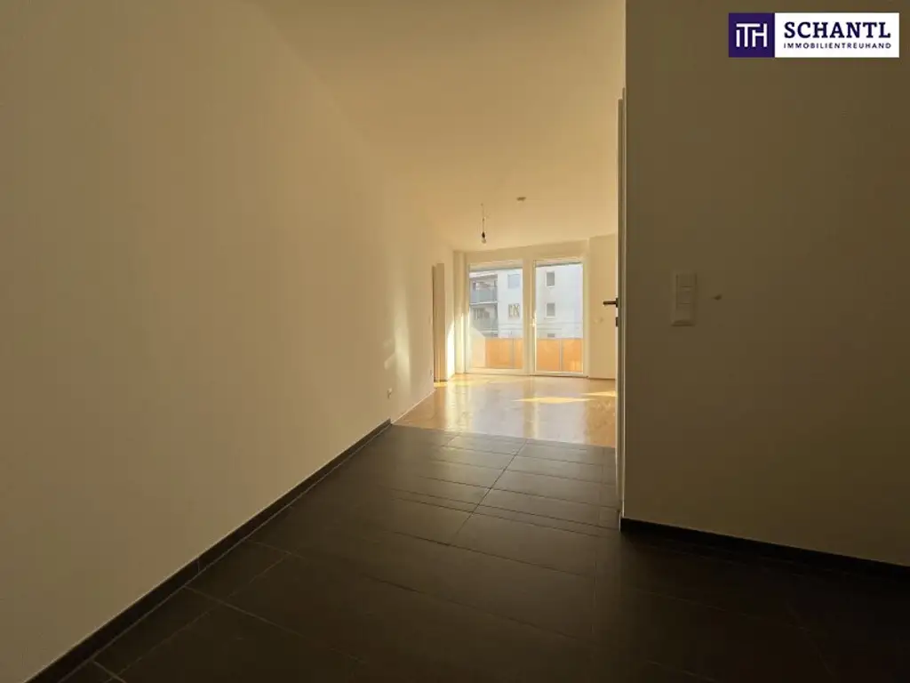 Schnuggelige Single-Wohnung mit Balkon und schöner Aussicht direkt zum Schlossberg - 8020 Graz
