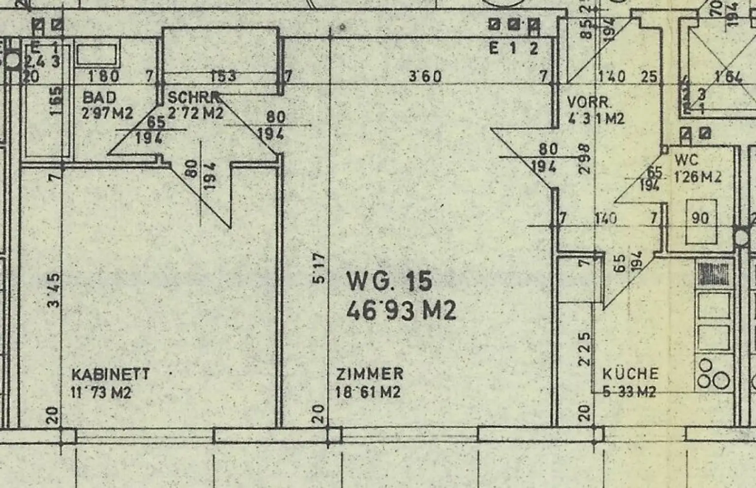 Sanierungsbedürftige 2-Zimmer-Wohnung in 1140 Wien – Ihr neues Zuhause wartet!