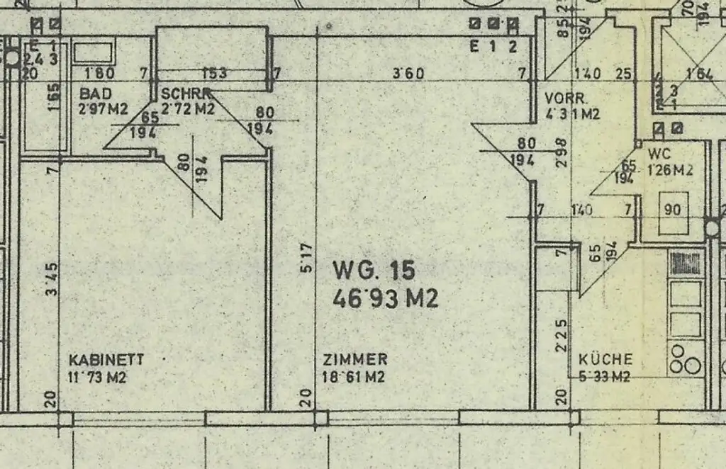 Sanierungsbedürftige 2-Zimmer-Wohnung in 1140 Wien – Ihr neues Zuhause wartet!
