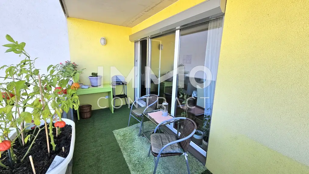 Jeden Tag Urlaubsfeeling: Exklusive 2-Zimmer-Wohnung mit großem Balkon & Seeblick