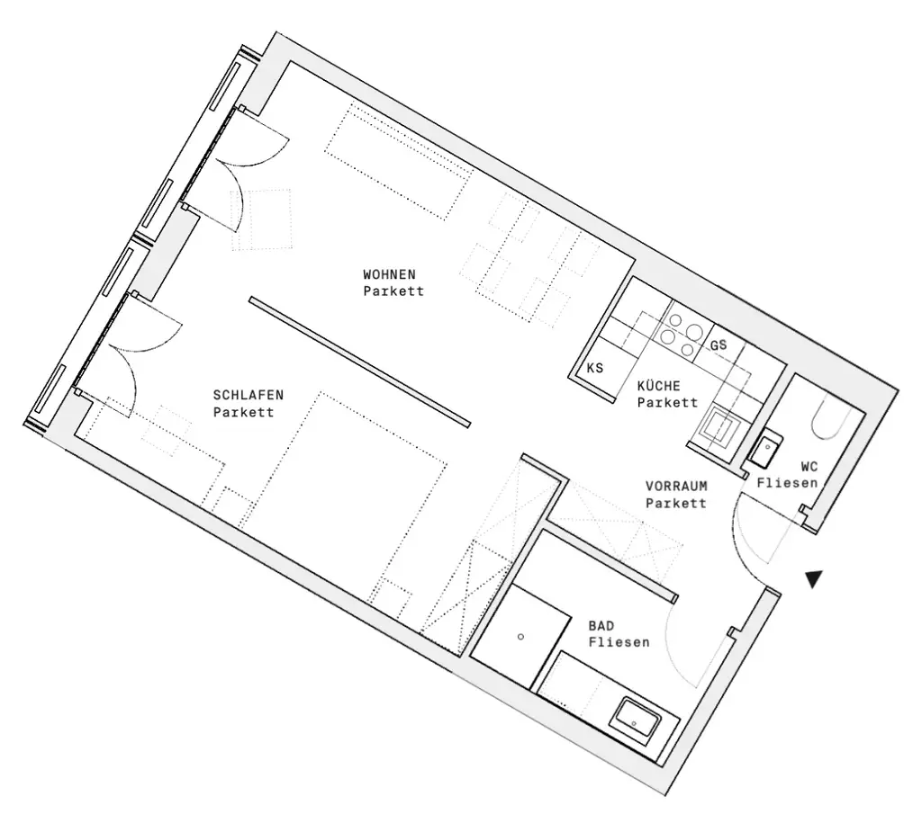 DC-FLATS: High-End-Apartment bei der UNO-City!! ERSTBEZUG!!