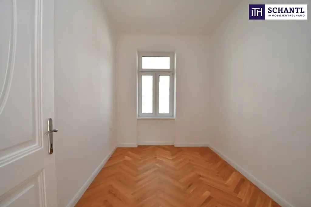 ++ SUNNY SIDE UP ++ Exklusive Familienwohnung im Dachgeschoß eines revitalisierten Gründerzeithauses + sonnige Freifläche