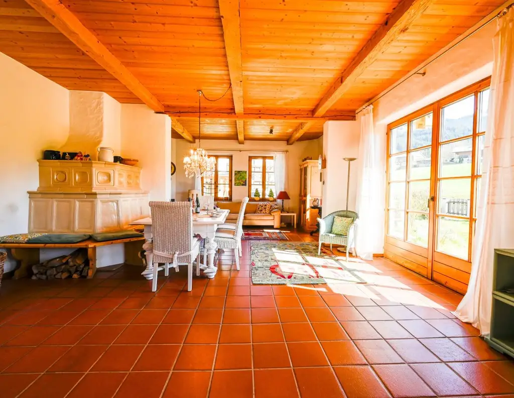Traumhaftes Tiroler Landhaus mit großem Grundstück in Scheffau / Söll