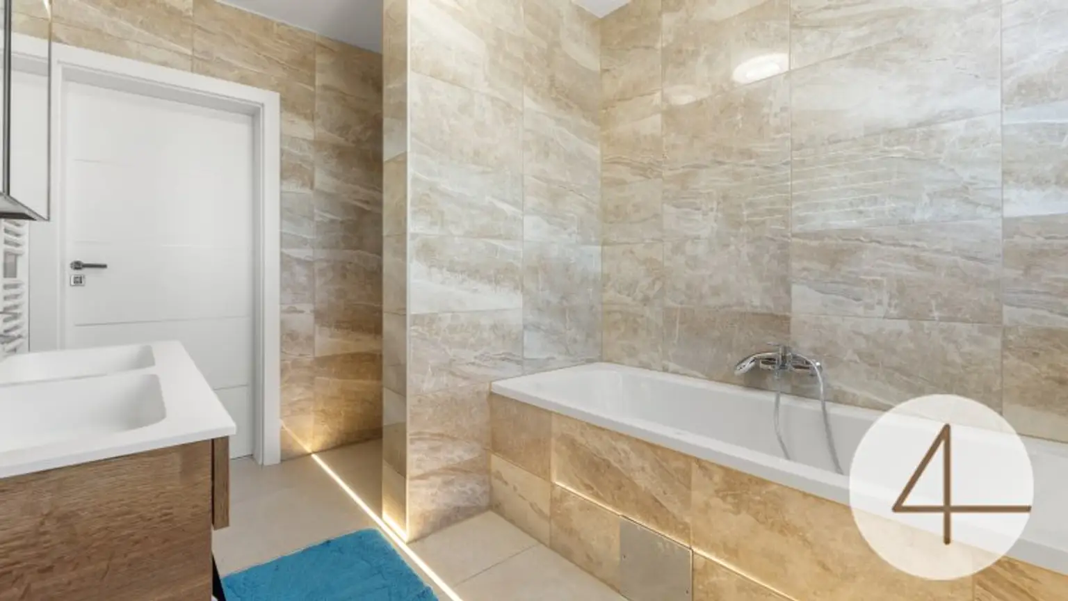 Hochwertiges Traumhaus mit Terrasse, Garage & Carport