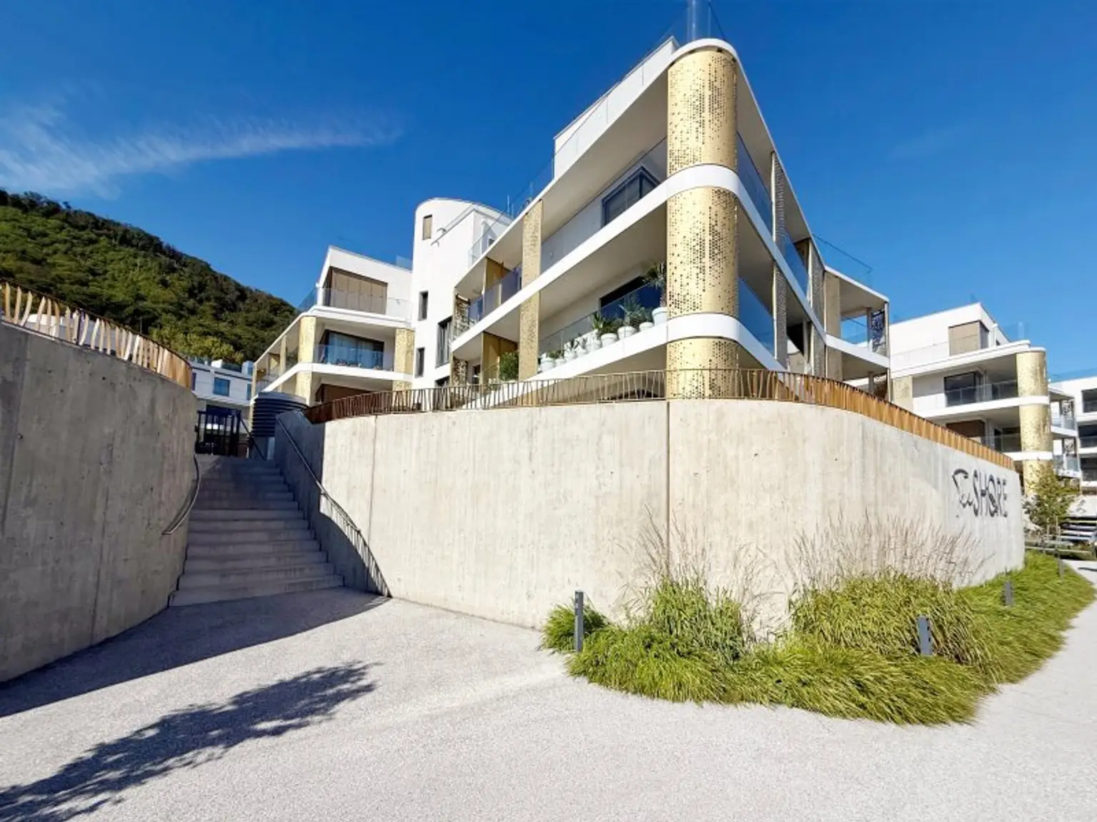 Ihr neues Zuhause im Neubauprojekt "The Shore" – Stilvolles Wohnen direkt an der Donau