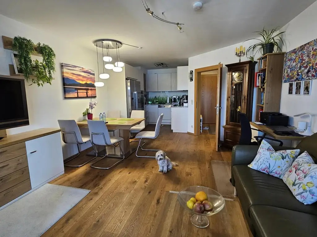 DIE WOHNUNG – INVESTMENT MIT HERZ AM FAAKER SEE - wunderschöner Platz für Inspiration und Lebensfreude