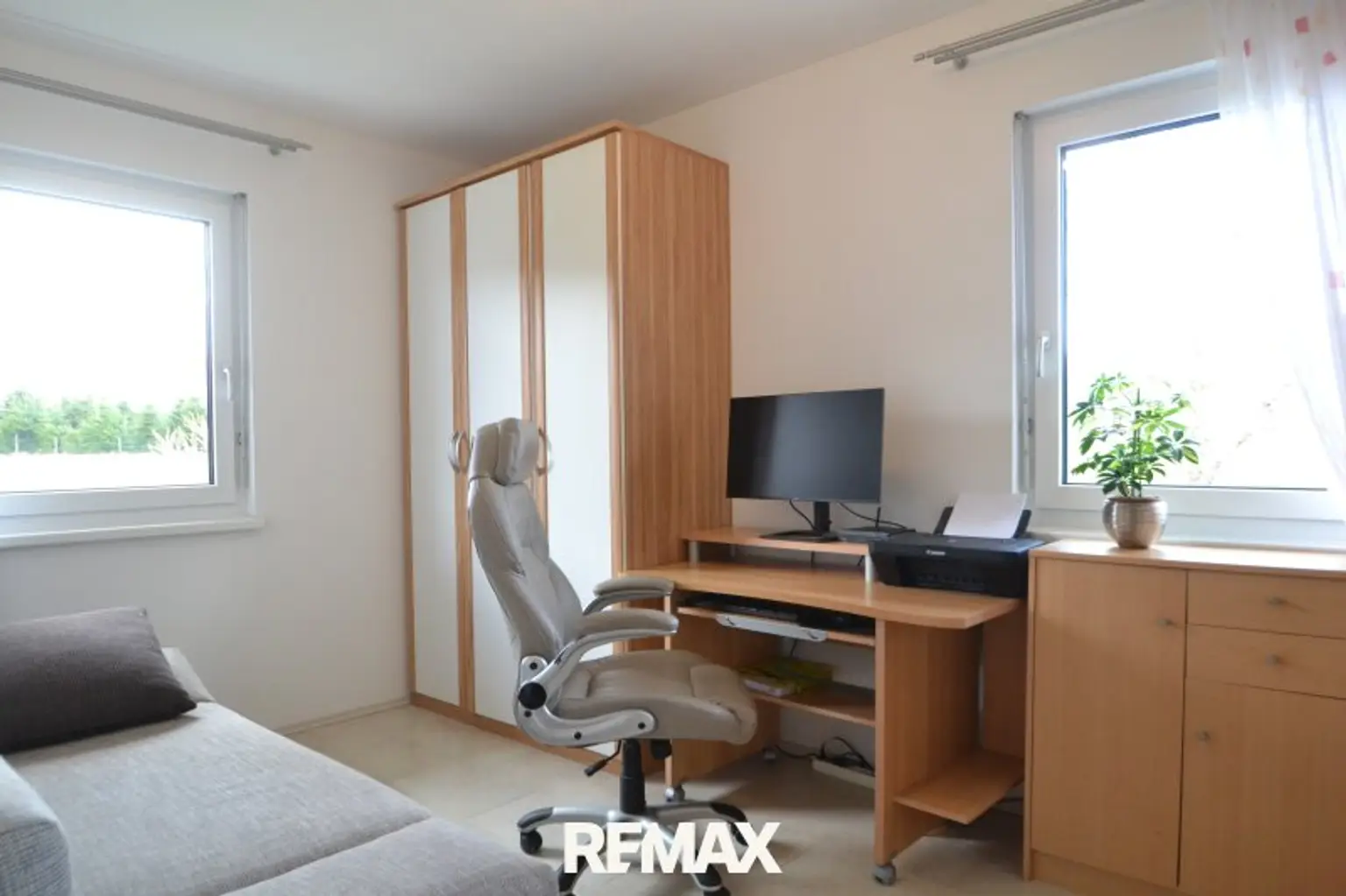 Eckzimmer im Obergeschoß