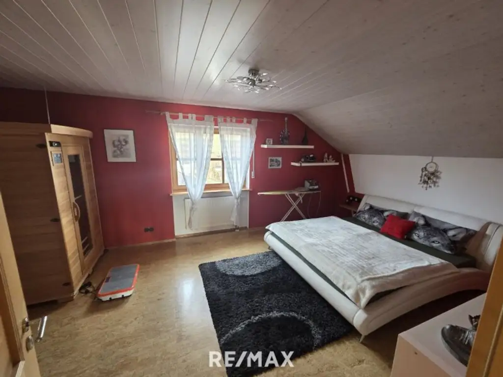 Gemütlich und großzügig ! Einfamilienhaus in Kirchdorf am Inn