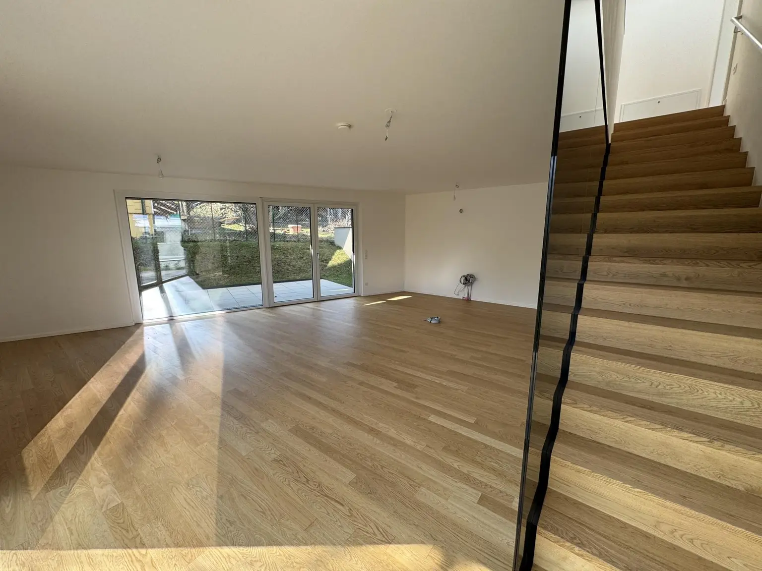 Villa 1 EG Wohn- und Essbereich