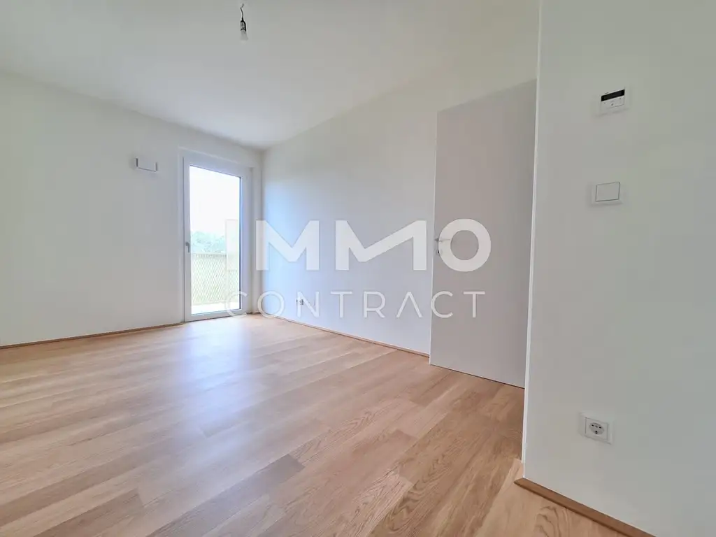 Naturnah Wohnen; 3 Zimmerwohnung mit reichlich Freifläche