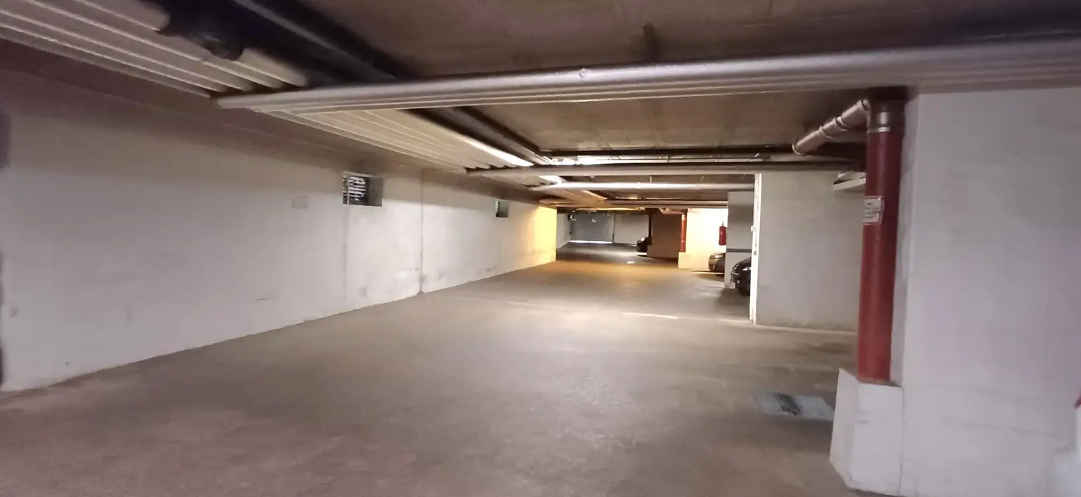 "Nie wieder Parkplatzsuche – Garagenplatz inklusive!"