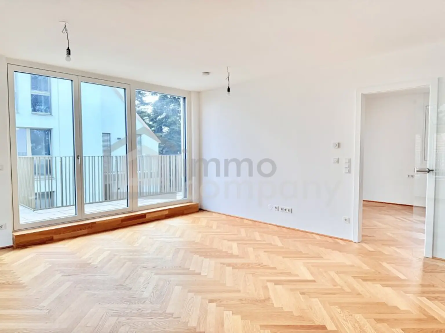 Moderner Luxus in Grünlage mit Fernblick über Wien - Erstbezug