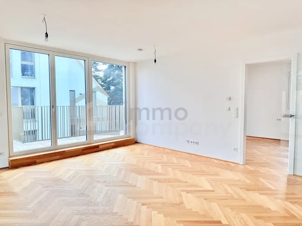 Moderner Luxus in Grünlage mit Fernblick über Wien - Erstbezug