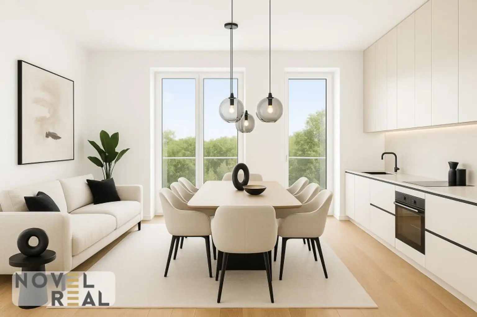EXKLUSIV WOHNEN AM PARK - TERRASSENWOHNUNG MIT GRÜNBLICK IN TOPLAGE
