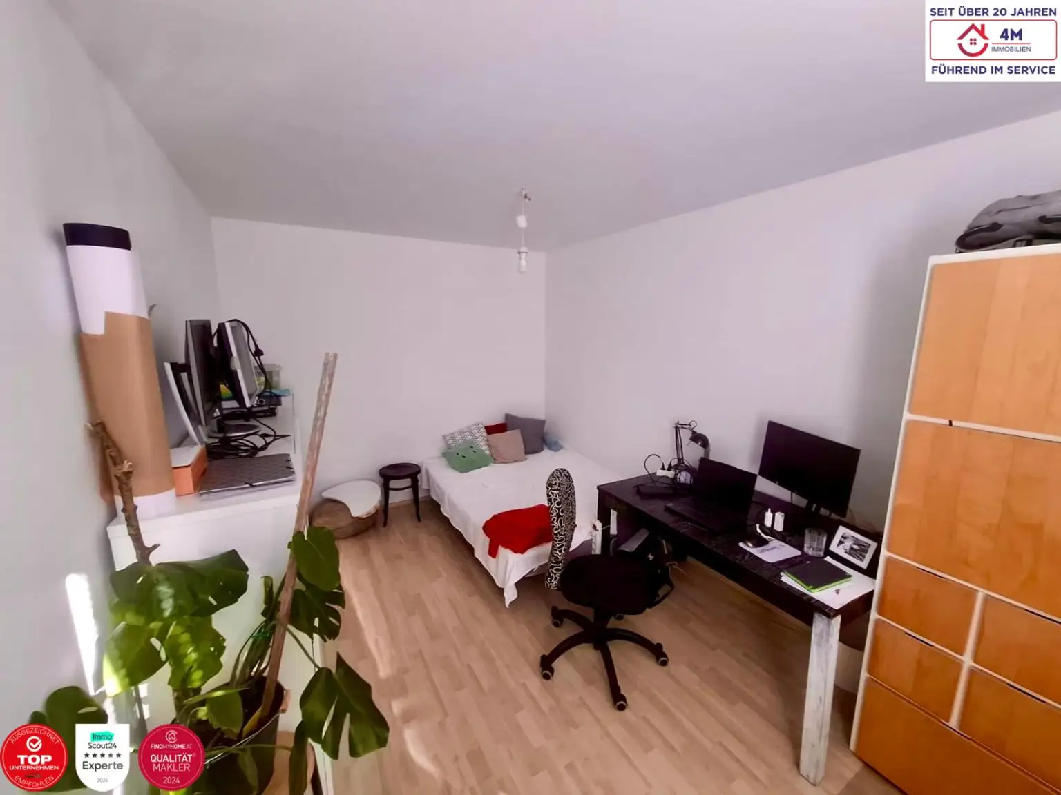 Moderner Neubau mit 3 Zimmer in Ruhelage nähe Wienerberg