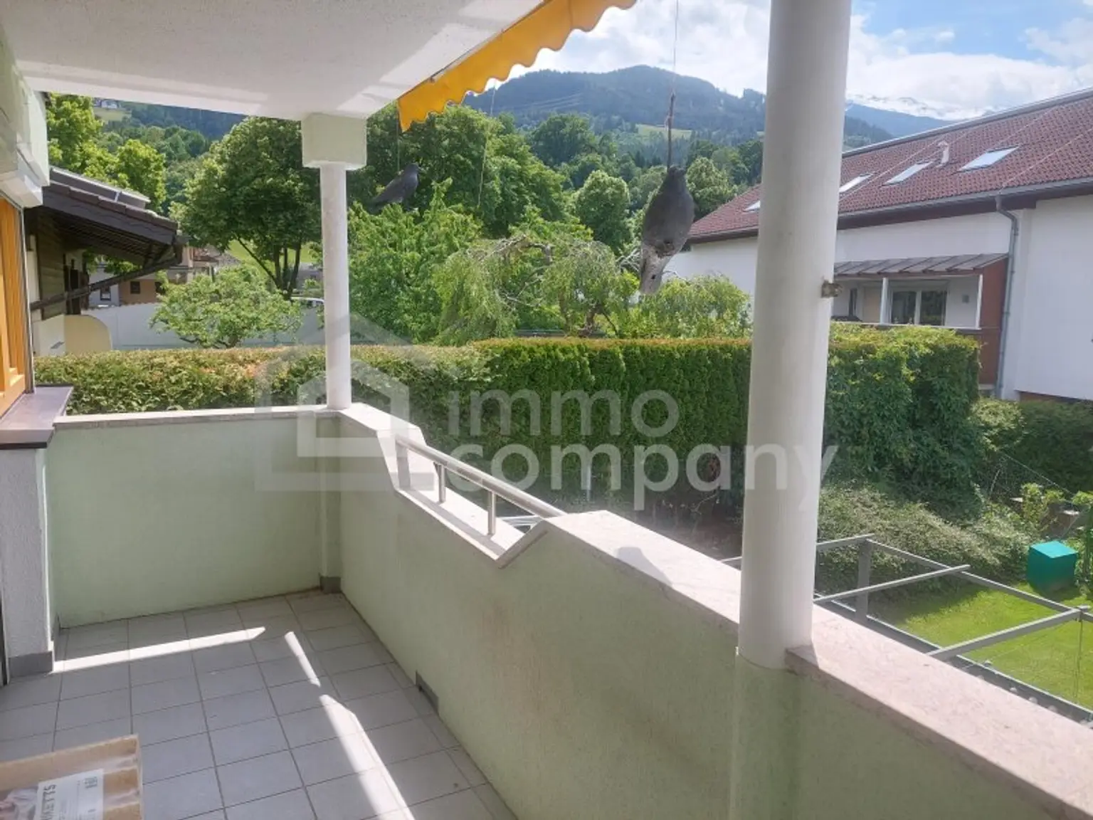 Gemütliche 3-Zimmer-Wohnung in Volders – Ihr neues Zuhause mit Balkon und Stellplatz!