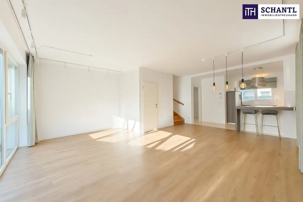 Wo Sonne, Wasser und Raum sich treffen – Ihr neues Familienglück nahe oberem Mühlwasser + Klimaanlage + uneinsichtiger Garten + Stellplatz + Eigengrund