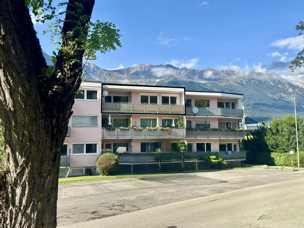 97 m² Dachgeschosswohnung mit Balkon & Tiefgarage