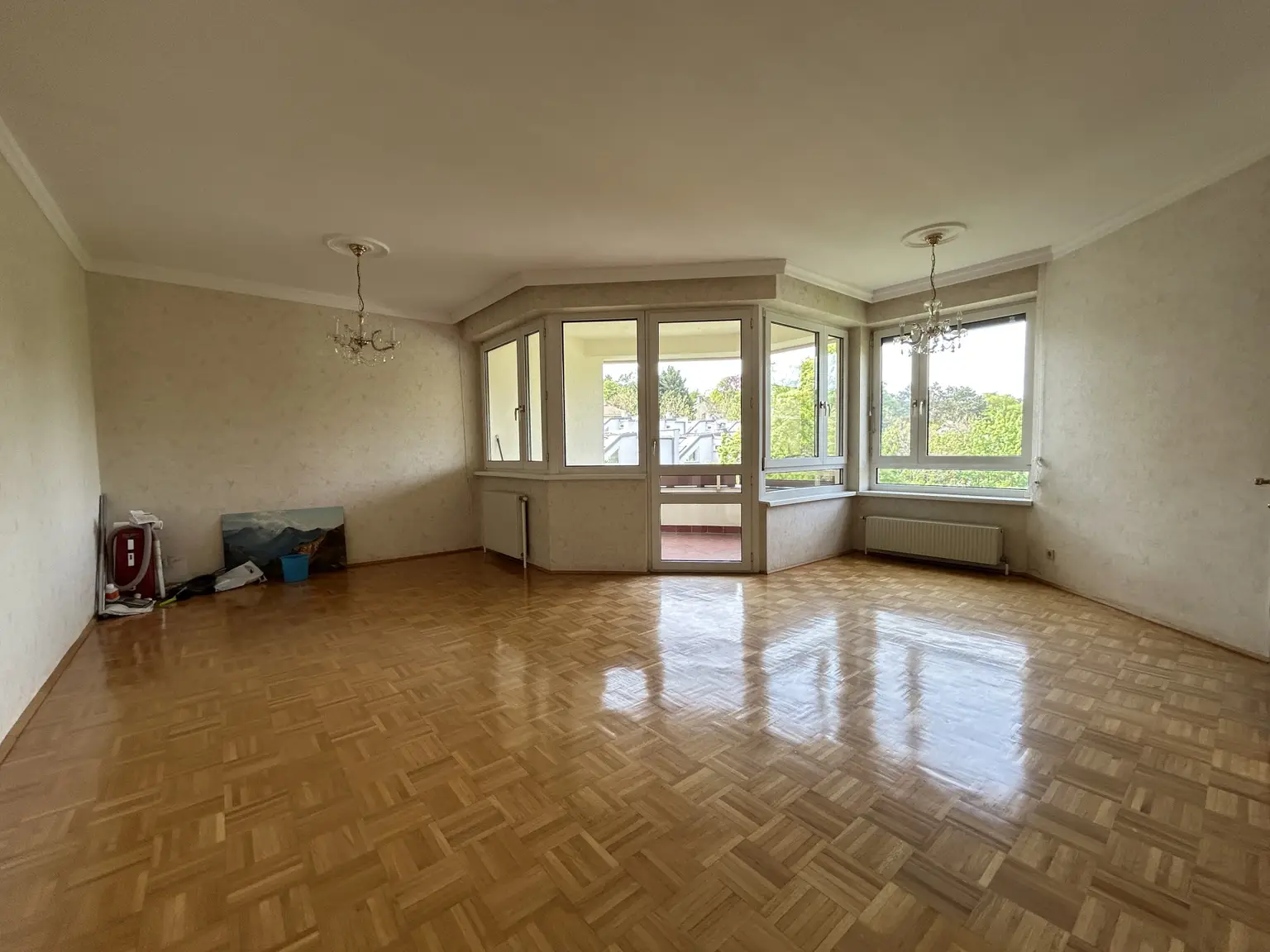 Wohnraum rd. 25 m²