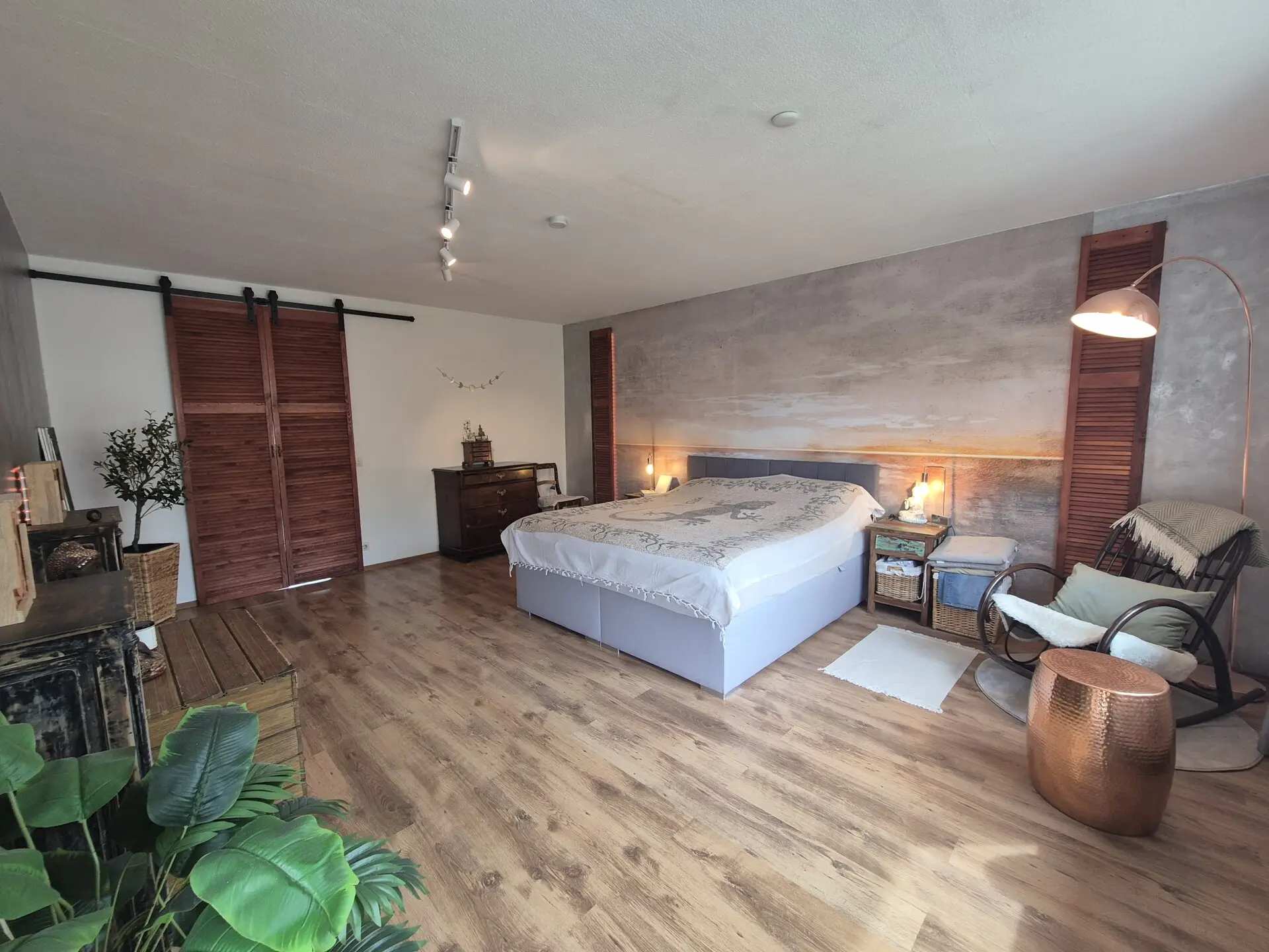 Maisonette Schlafzimmer oben Ansicht 2