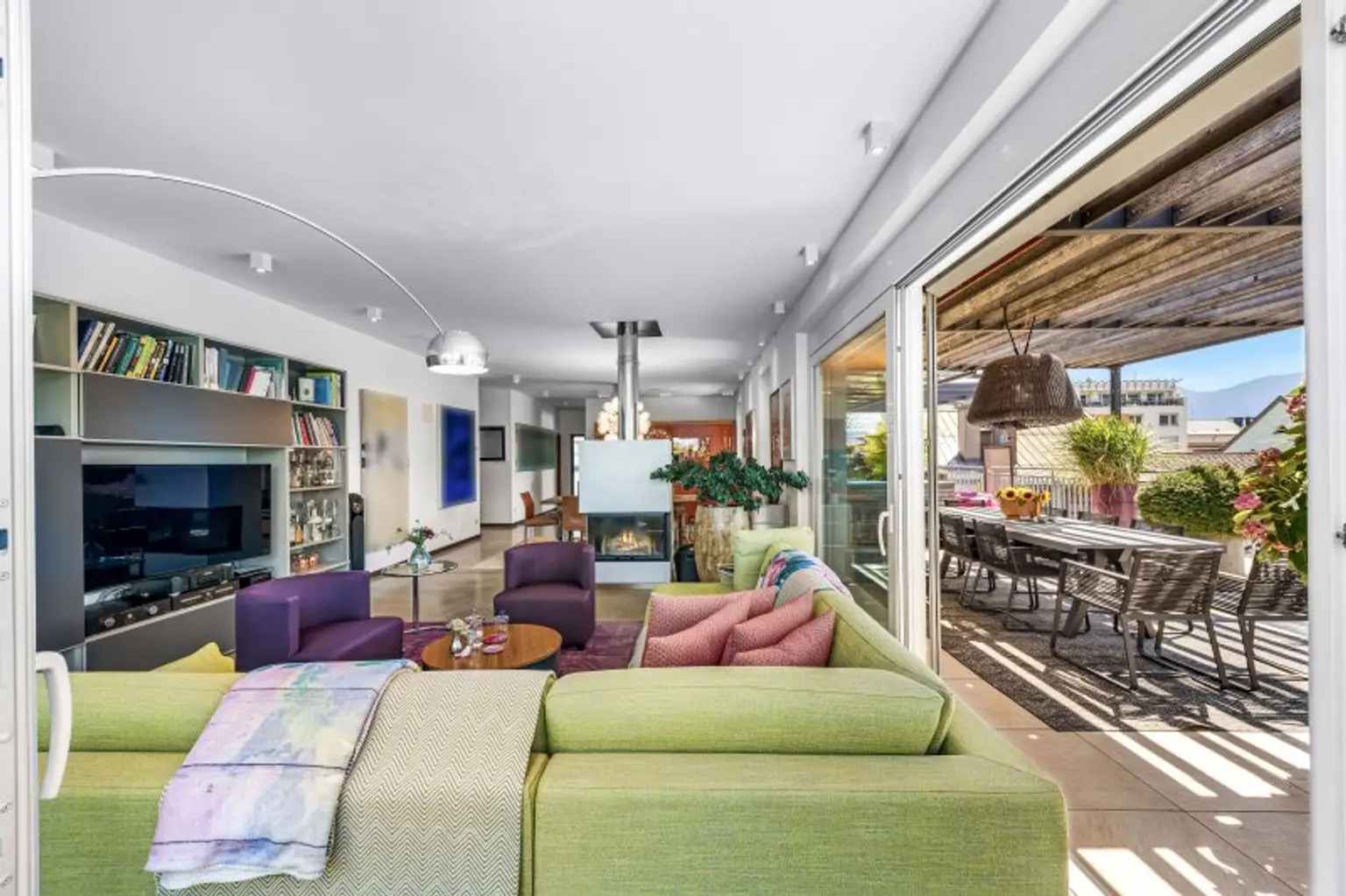 Wohntraum Penthouse mit Gartenterrasse