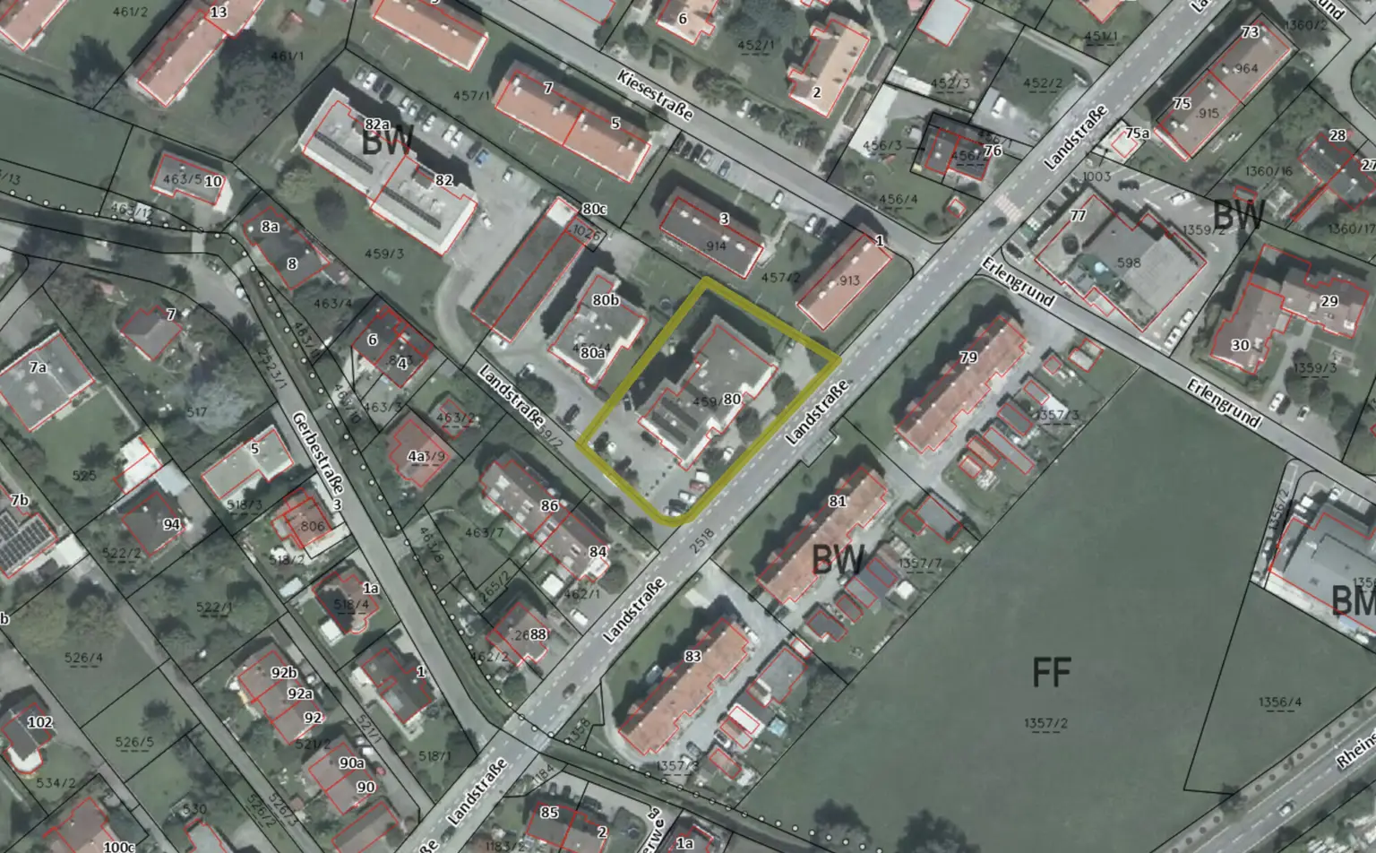 Gemütliche 3-Zimmer-Wohnung in zentraler Lage in Hard