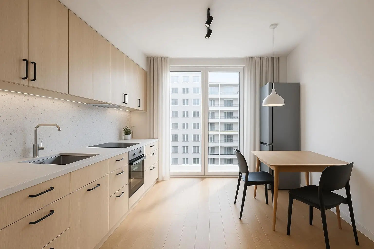 Großzügige Wohnung mit schöner Aussicht im Bezirk Jakomini!