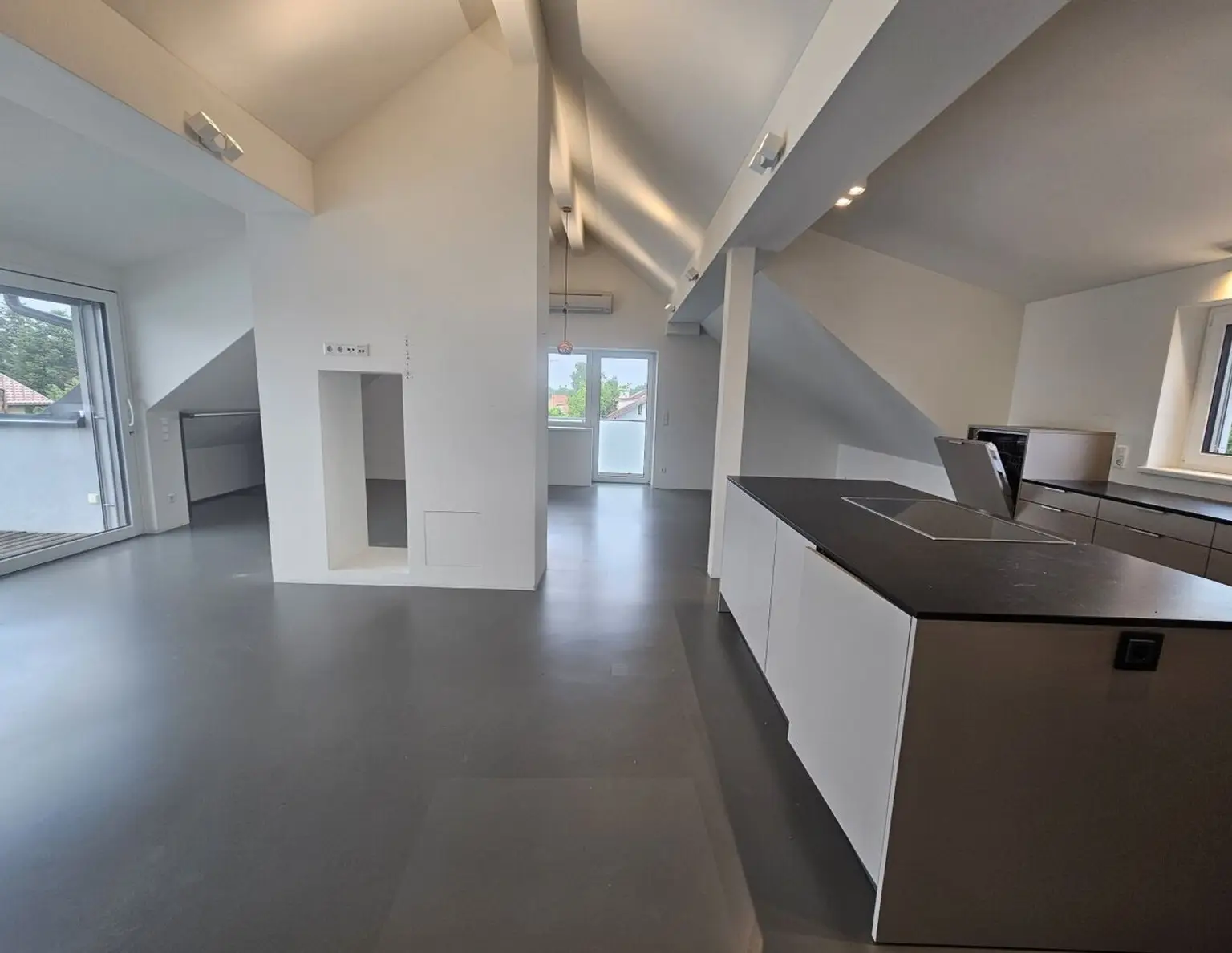 148 m² Premium Dachgeschoß-Wohnung mit Loftcharakter in Salzburg!