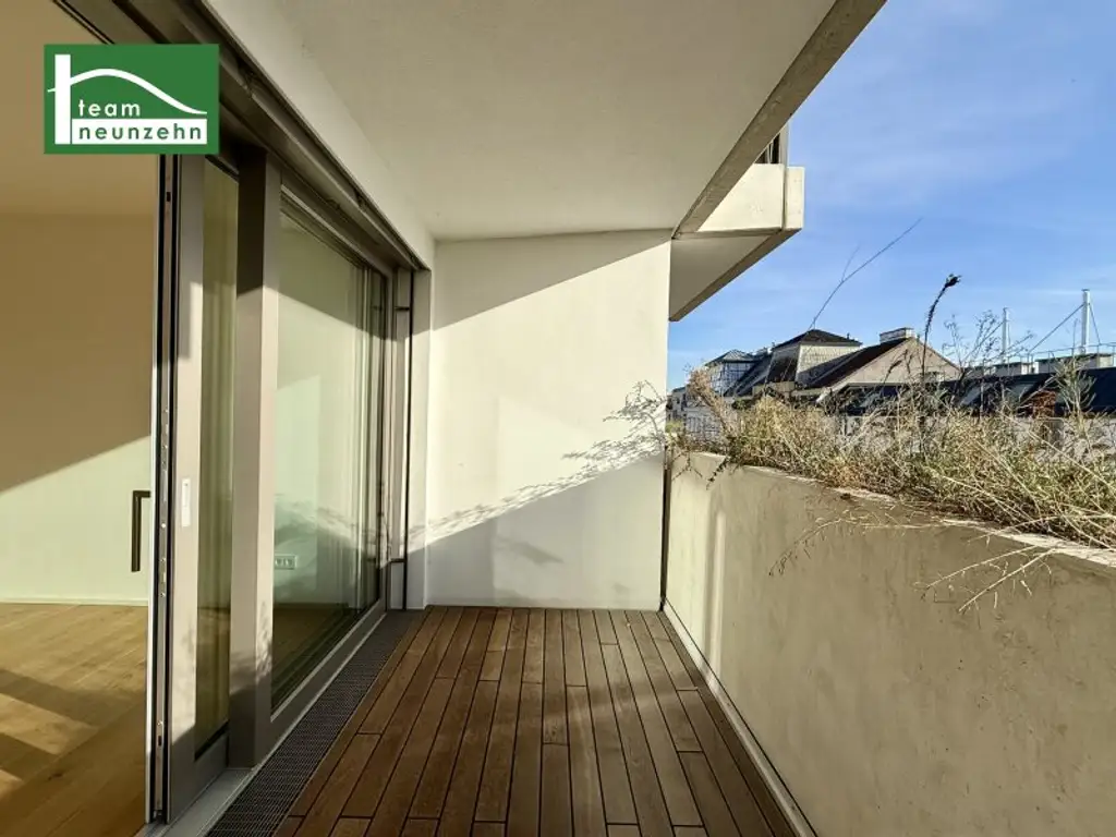 Moderne 2-Zimmer-Wohnung mit Loggia und hochwertiger Ausstattung in zentraler Lage!