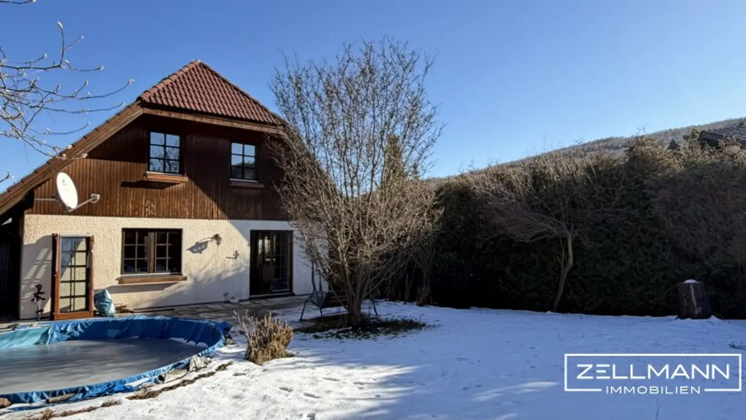 Leben über dem Alltag – Familienidylle in erhöhter Ruhelage am Hirschentanz | ZELLMANN IMMOBILIEN