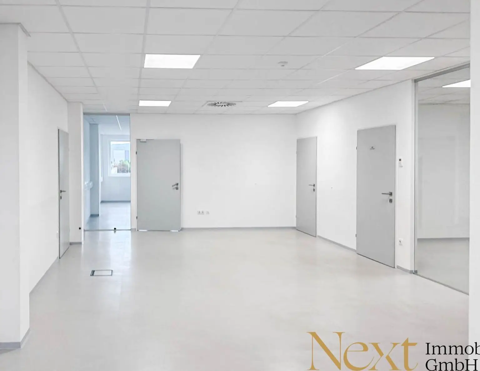 Neubau Bürofläche mit ausgezeichneter Infrastruktur in der Linzer Industriezeile zu vermieten!