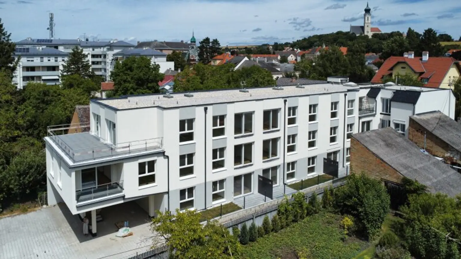 Blick von der Vogelperspektive