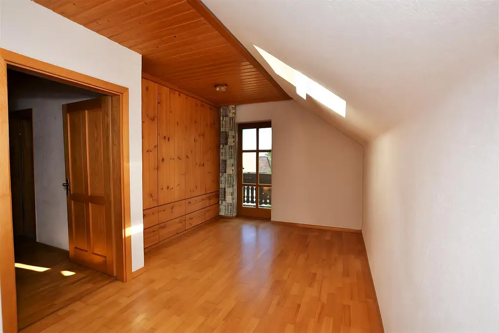 Wohnen im Grünen – Einfamilienhaus mit direktem Waldzugang