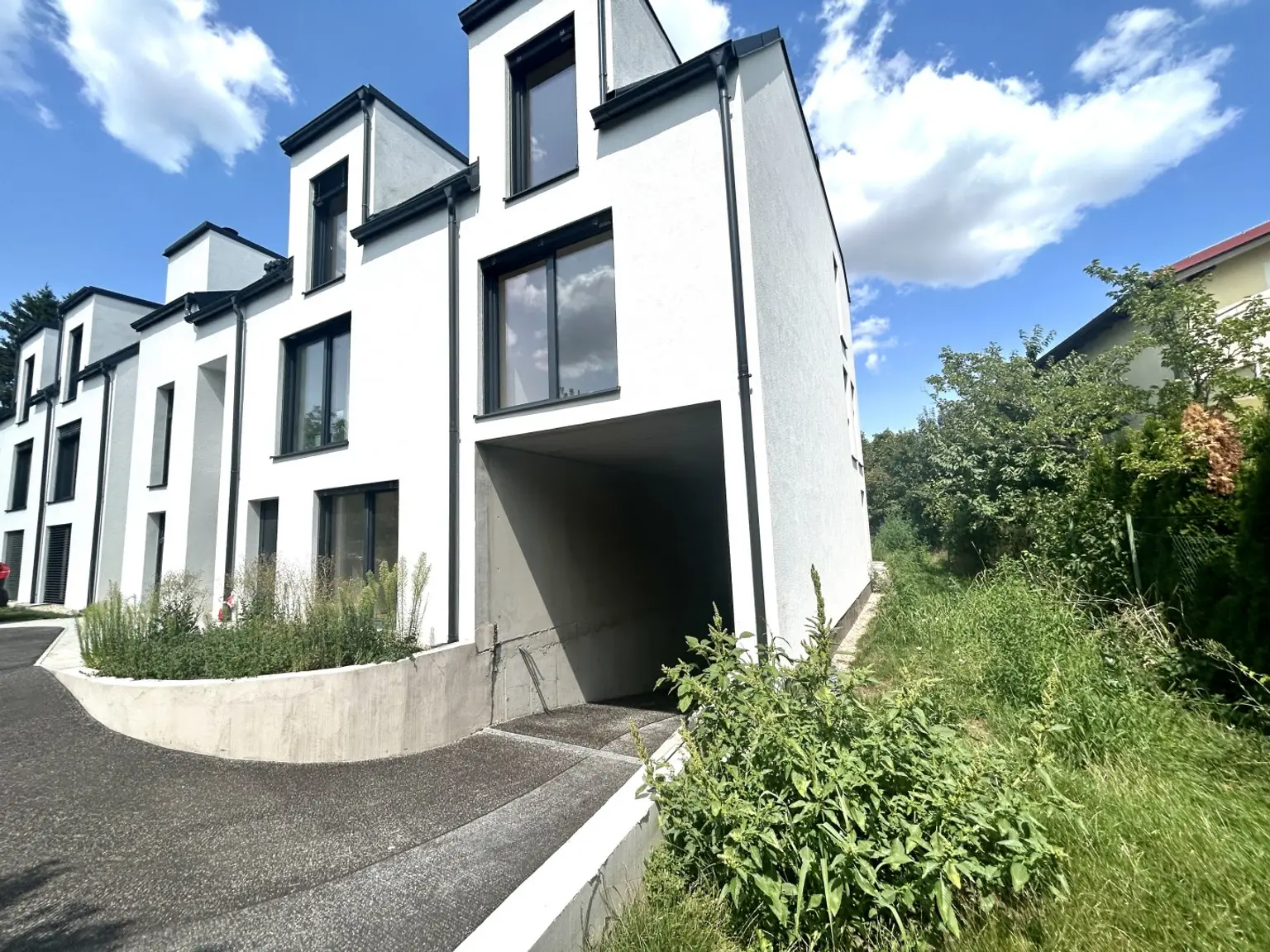 Garageneinfahrt