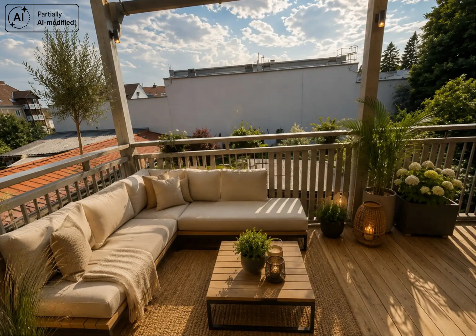 Süd-Balkon