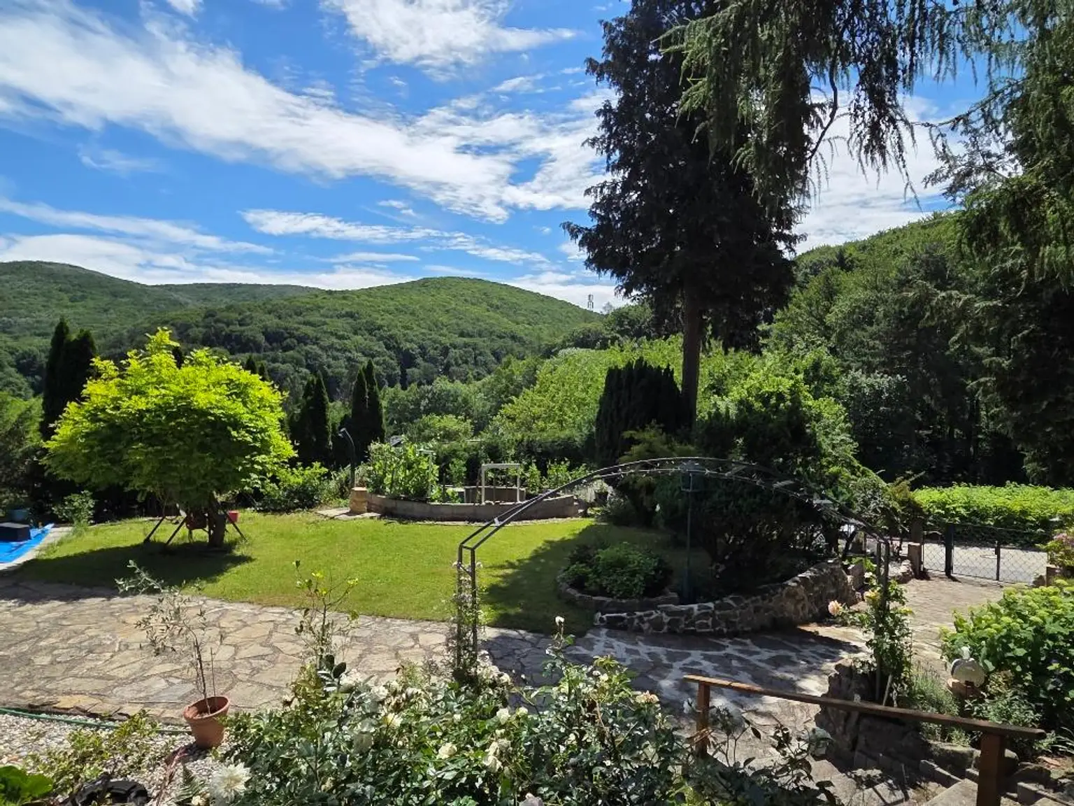 Blick von Südterrasse