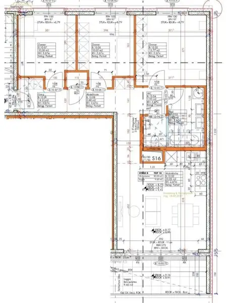 Attraktive 4-Zimmer-Wohnung mit Loggia zwischen Hauptbahnhof und Klinikum