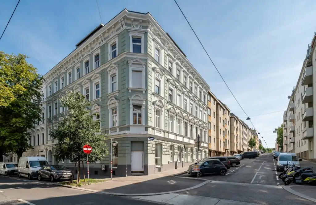 ++KOPP++ sanierungsbedürftige 1-Zimmer Altbau-Wohnung in toller Lage!
